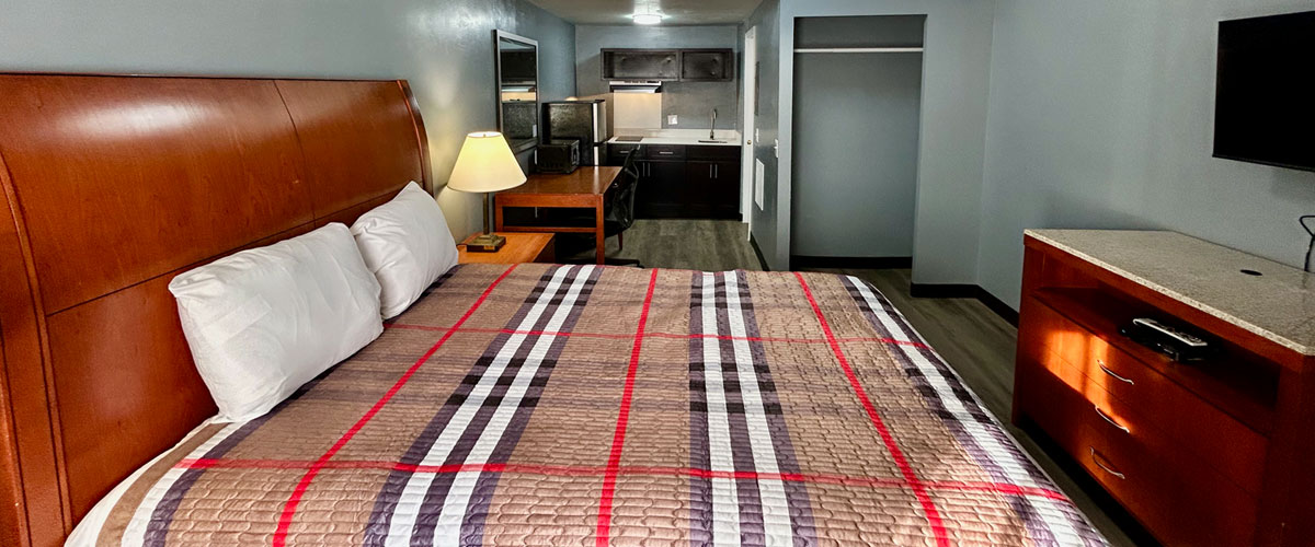 Spacious Standard Room